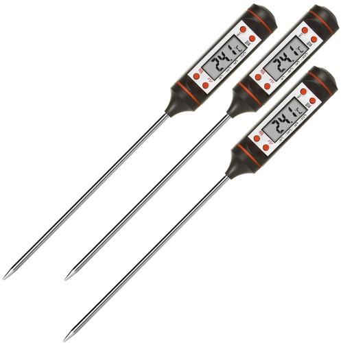 Termometro cucina sonda - 3x, da