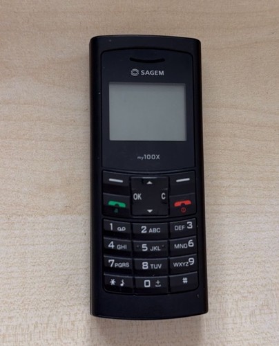 Sagem 100x nero - sagem, testato