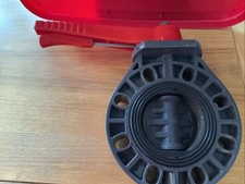 Valvola a farfalla Sch 80 PVC