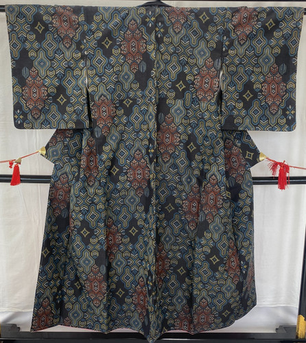 Kimono giapponese vintage seta