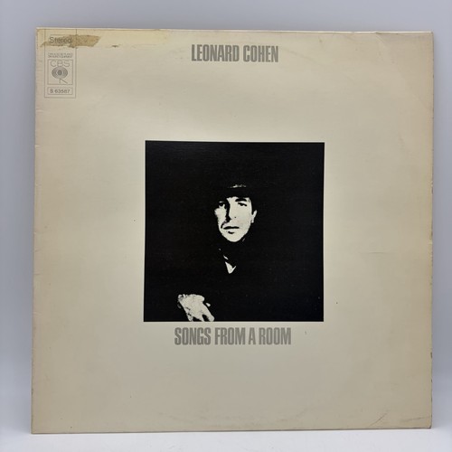 Leonard cohen songs from - cohen,