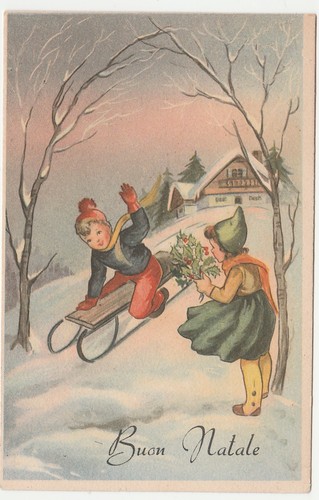 Augurali buon natale - -,