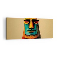 Quadro su Tela 120x50cm Statua