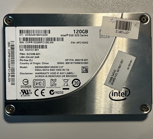 Intel 320 series - 320, 2.5"