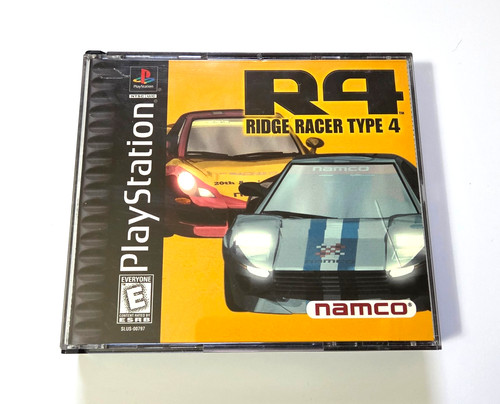 Ridge racer type - ridge,