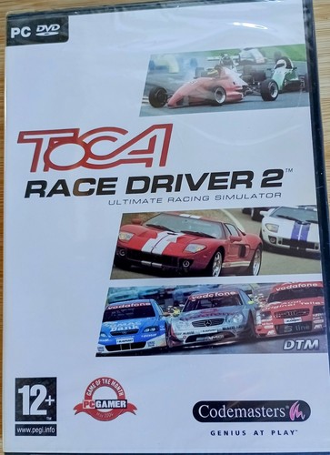 Toca race driver dvd - toca,