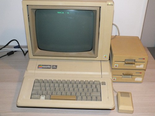 Ordinateur apple iie 2e - apple,