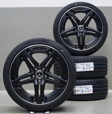 Cerchi estivi originali Mercedes-Benz CLA35 AMG C118 X118 19 pollici NUOVI