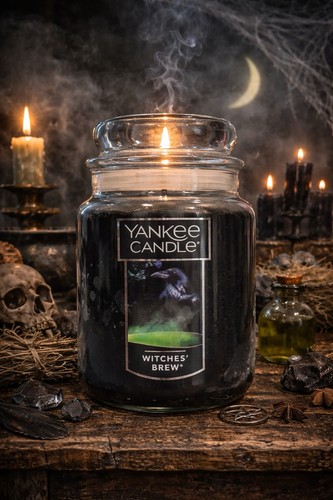 Yankee candle witches brew 22 - candle,