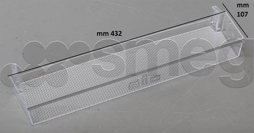 Balconcino mensola 432x107mm - balconcino,