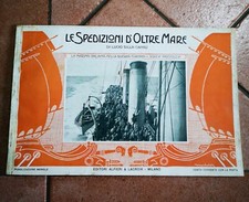 La Marina italiana nella guerra europea, Le Spedizioni D' Oltre Mare