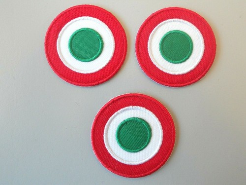 Patch coccarda italia 3 - coccarda,