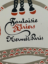 HERMES scatola cravatta con CARTA VELINA + NASTRO + contro scatola.