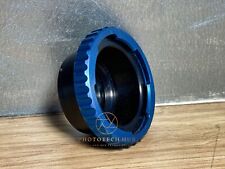 PL Lens to Micro 4/3 MFT Adapter Mount Blackmagic - Panasonic LUMIX - Cap incl.