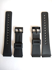 CINTURINO IN RESINA CASIO ORIGINALE CMD 40 ATTACCO 22  NEW.