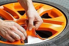 BOMBOLA PLASTICA TUNING VERNICE REMOVIBILE WRAPPING DUPLICOLOR 400ML 9COL.*(N.B.