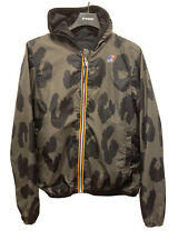kway uomo Jacques plus double Graphic mimetico/nero SCONTO 30%