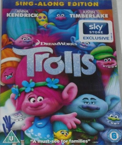 Trolls sing along - sing-along, dvd