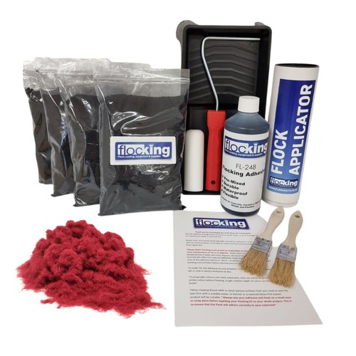 Kit flocculante rosso bordeaux - kit,