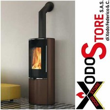 Stufa a legna EDILKAMIN TALLY 8 UP - PRONTA CONSEGNA invia mail per sconto