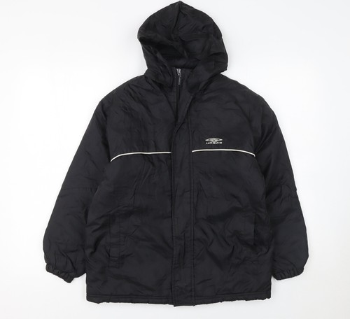 Giubbotto imbottito nero umbro - imbottito,