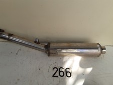 266 terminale scarico - terminale, suzuki