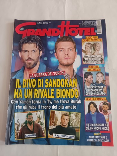 Rivista grand hotel - rivista,