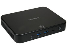 Mini PC Mediacom M-MP 102 Celeron N4000 4gb Ram 64 GB SSD