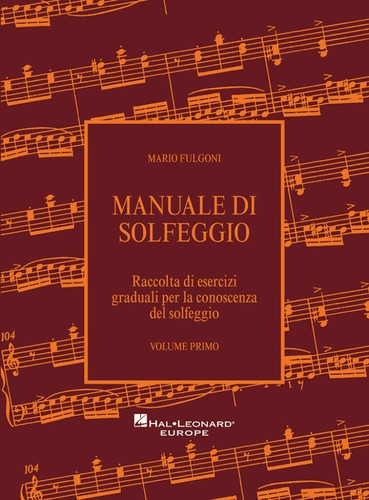 Manuale solfeggio volume - manuale, di