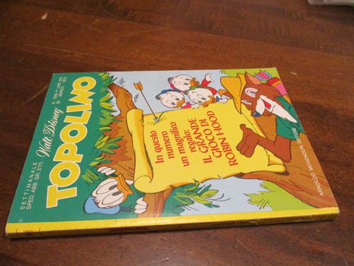 Topolino 1009 ottimo - topolino, ottimo.