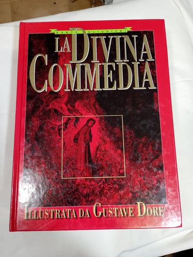 Divina commedia alighieri - commedia,