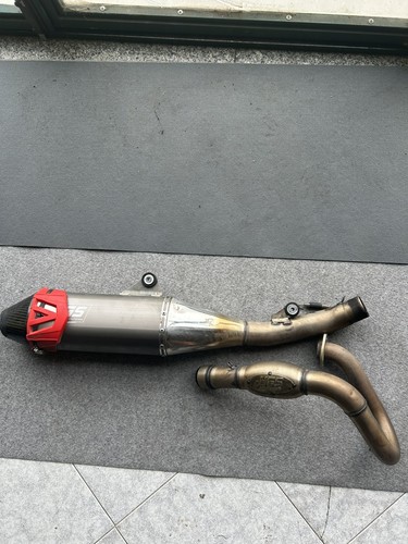 Scarico completo hgs per honda - scarico,