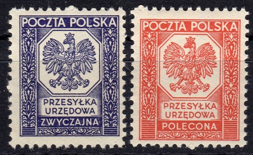 Polonia 1935 - , (mi.d19-d20)