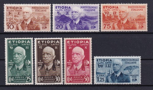 Regno colonie etiopia 1936 - regno,
