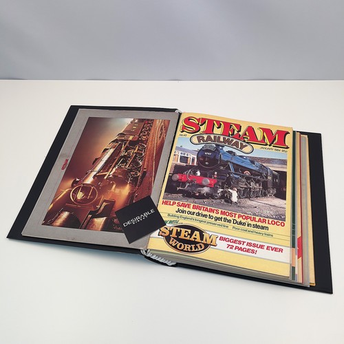 Steam railway magazine issues - steam,