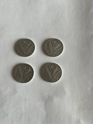 Monete lire - monete, 10