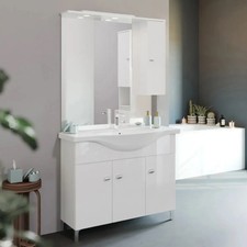 Mobile bagno a terra con