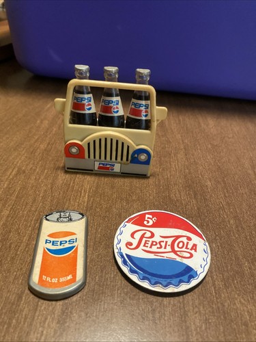 Calamite frigo vintage - , pepsi