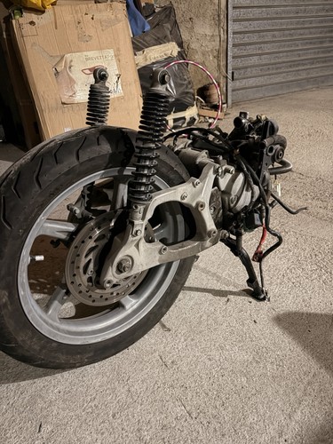 Blocco motore sh125 2010 - sh125,