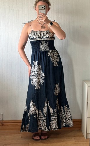 Maxi abito y2k boho - y2k,