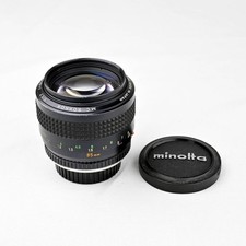 Minolta MC Rokkor 85mm f/1.7