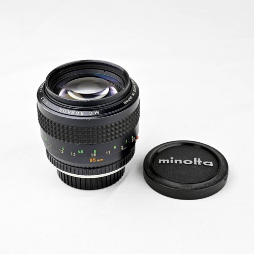 Minolta rokkor 85mm 1 - minolta,