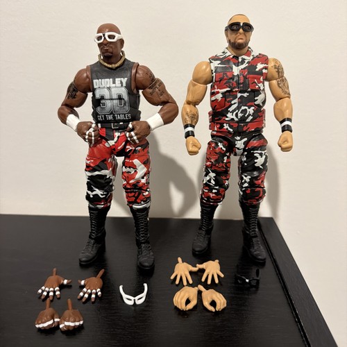 Wwe elite from - vault, bubba