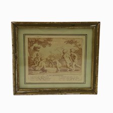 Antica incisione francese XVII