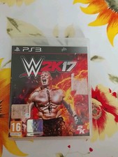 WWE 2K17 PS3