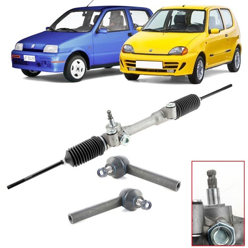 Kit scatola sterzo meccanica - sterzo, +