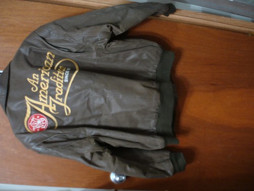 Giacca pelle vintage - giacca, smith