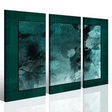 Quadri moderni Ambra black