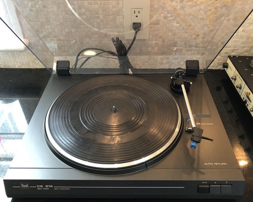 Dual 514 giradischi - cs,