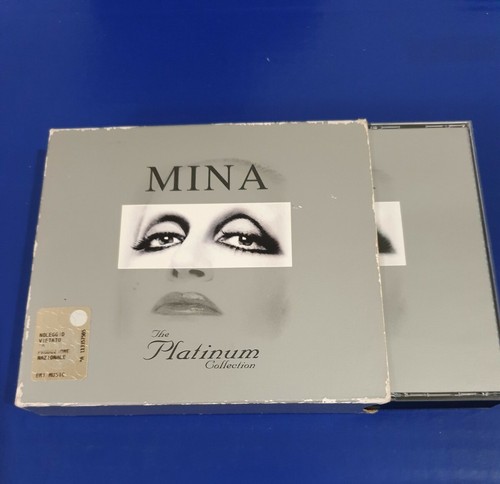 Mina platinum collection cd - collection, |